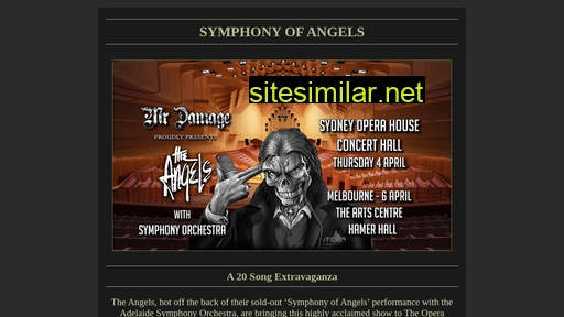 symphonyofangels.com.au alternative sites