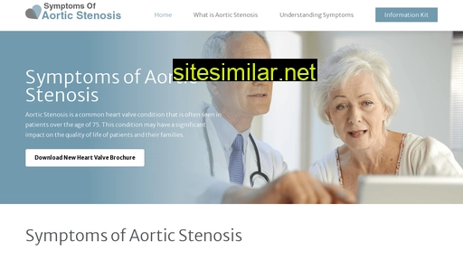 symptomsofaorticstenosis.com.au alternative sites