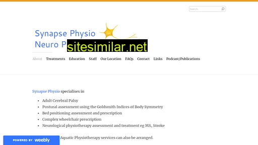 synapsephysio.com.au alternative sites