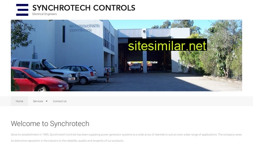 Synchrotechcontrols similar sites