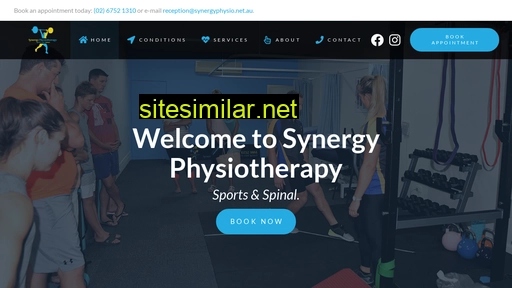 synergyphysio.net.au alternative sites