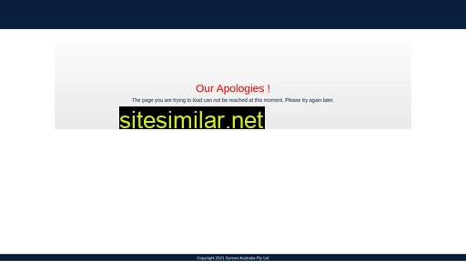 synnexalliance.com.au alternative sites