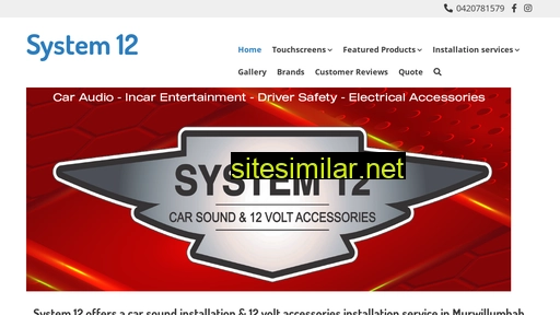 System12 similar sites