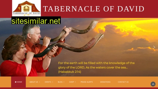 tabernacleofdavid.org.au alternative sites