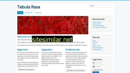 tabula-rasa.com.au alternative sites