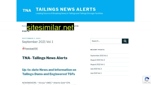 Tailingsnews similar sites
