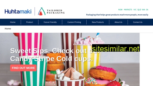 tailoredpackaging.com.au alternative sites