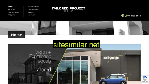 Tailoredprojectgroup similar sites