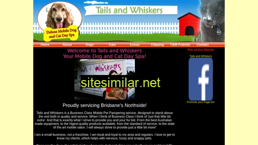 tailsandwhiskers.net.au alternative sites