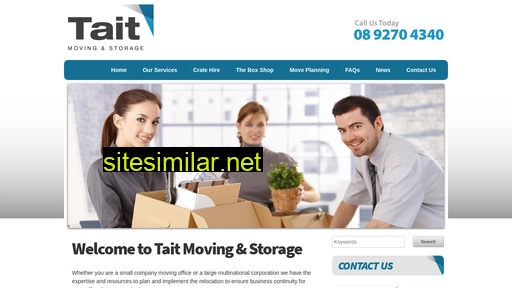 taitmoving.com.au alternative sites