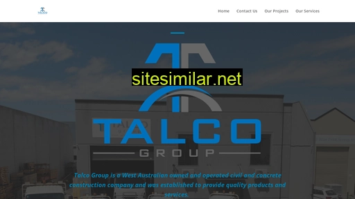 talcogroup.com.au alternative sites