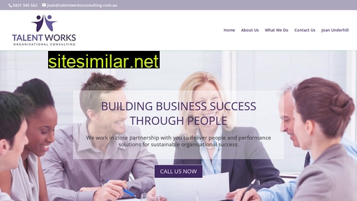 Talentworksconsulting similar sites