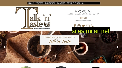talkntaste.com.au alternative sites