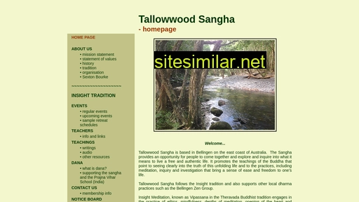 tallowwoodsangha.org.au alternative sites