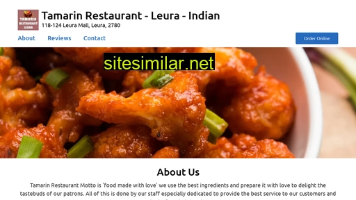 tamarinrestaurantleura.com.au alternative sites