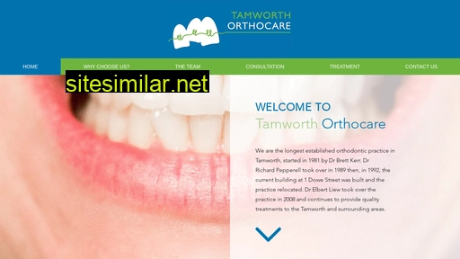 Tamworth-orthocare similar sites