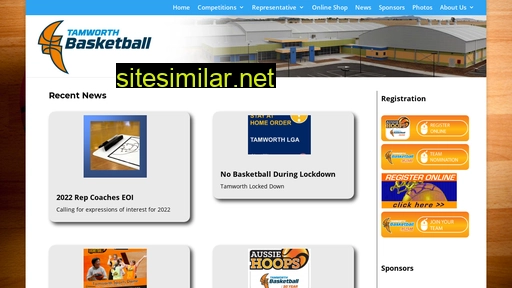 tamworthbasketball.com.au alternative sites