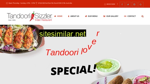 tandoorisizzler.com.au alternative sites