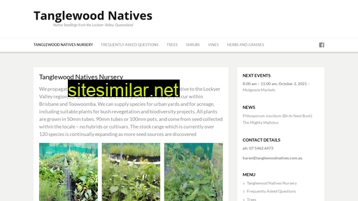 tanglewoodnatives.com.au alternative sites