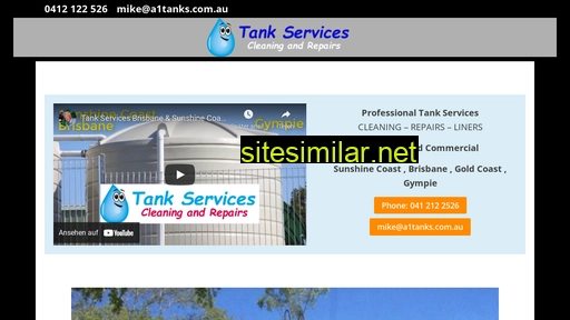tankservices.com.au alternative sites