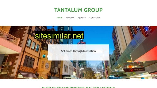 Tantalumgroup similar sites