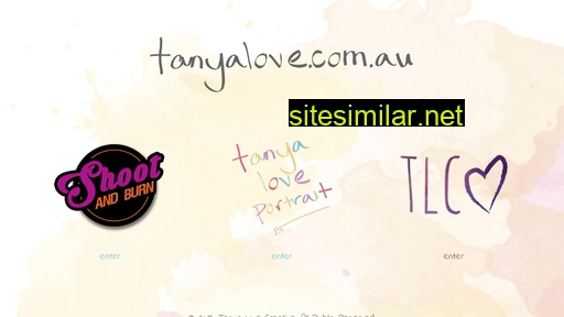 tanyalove.com.au alternative sites