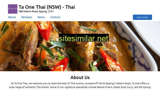 taone-thai.com.au alternative sites