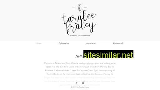 taraleefraley.com.au alternative sites