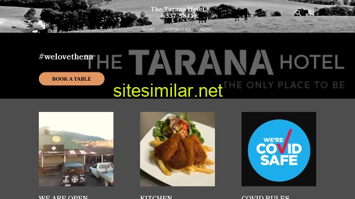 taranahotel.com.au alternative sites