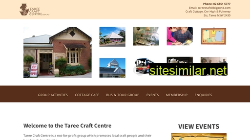 tareecraftcentre.com.au alternative sites