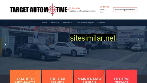 targetautomotive.com.au alternative sites