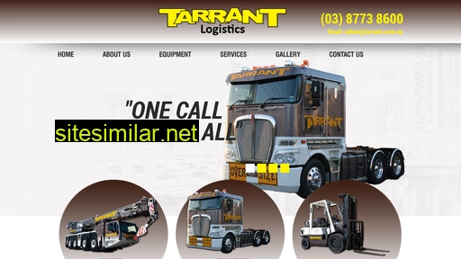 tarrant.com.au alternative sites