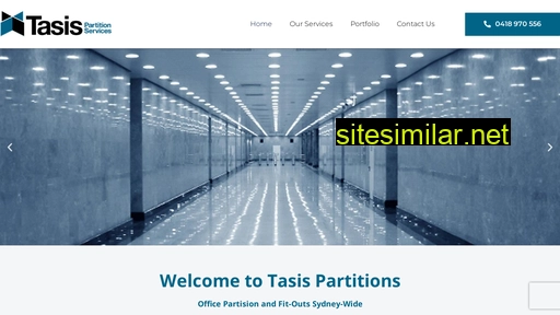 tasispartitions.com.au alternative sites