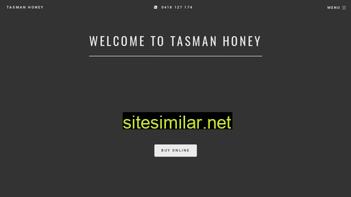 Tasmanhoney similar sites