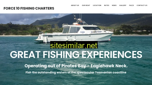 tasmanianfishingcharters.com.au alternative sites