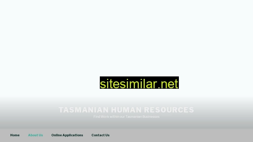 Tasmanianhr similar sites