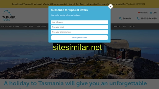 Tasmaniatours similar sites