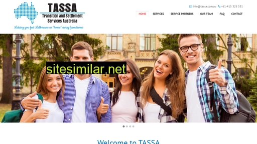 tassa.com.au alternative sites
