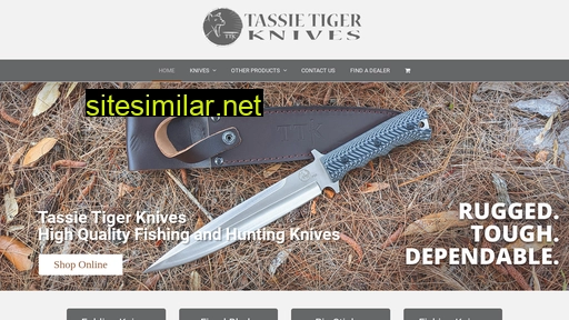 tassietigerknives.com.au alternative sites