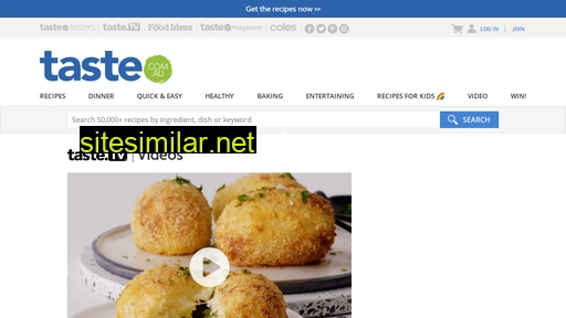taste.com.au alternative sites