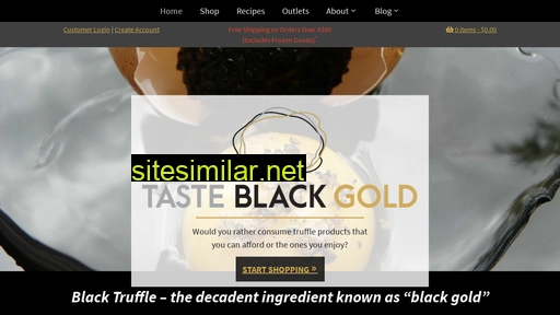 tasteblackgold.com.au alternative sites