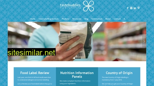 tastebuddies.com.au alternative sites
