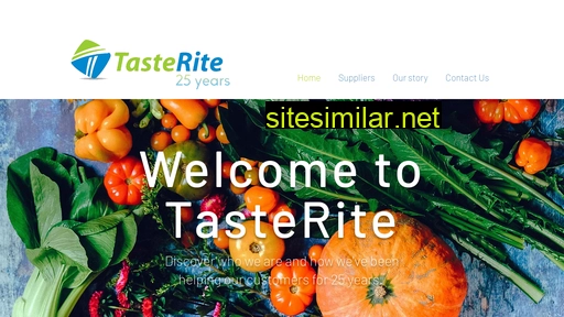 Tasterite similar sites
