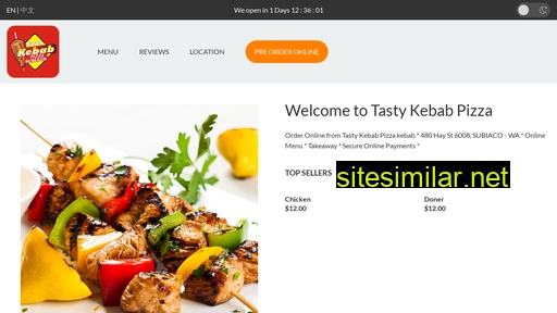tastykebabpizza.com.au alternative sites