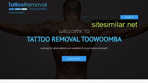 Tattooremovaltoowoomba similar sites