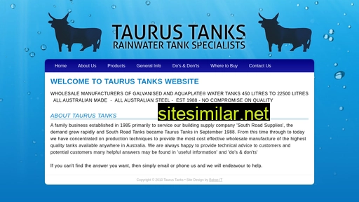 taurustanks.com.au alternative sites