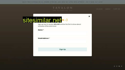 tavalon.com.au alternative sites