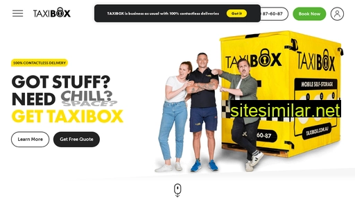 taxibox.com.au alternative sites