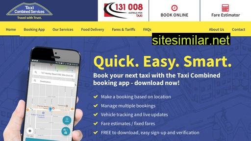 taxicombinedlaunceston.com.au alternative sites