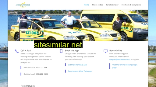taxisofportland.com.au alternative sites